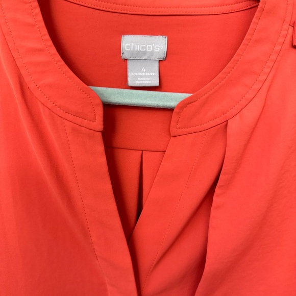 Rich orange shirt - Picture 4 of 6